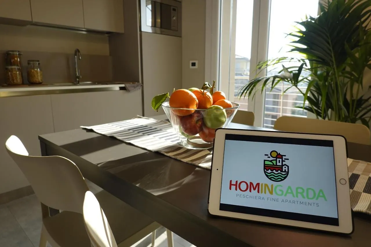 Homingarda - Fine Holiday Apartments Peschiera del Garda